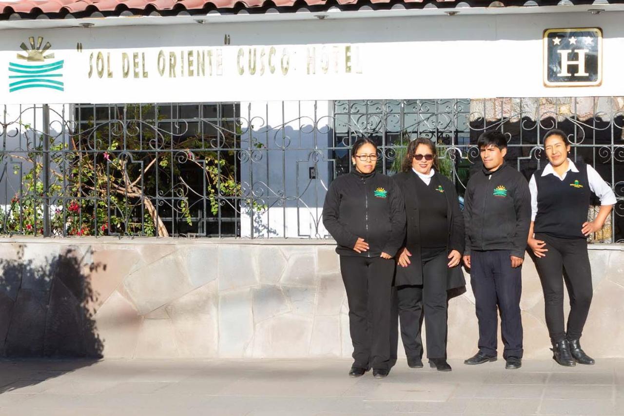 Hotel Sol Del Oriente Cuzco Exteriér fotografie