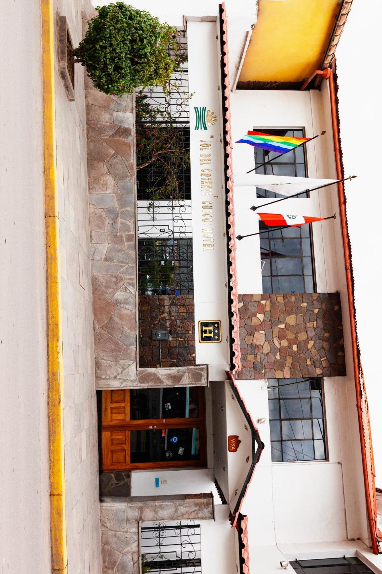 Hotel Sol Del Oriente Cuzco Exteriér fotografie