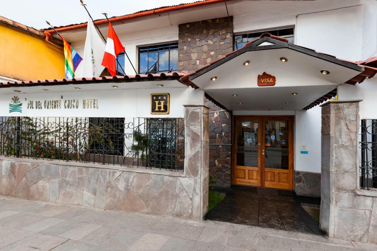 Hotel Sol Del Oriente Cuzco Exteriér fotografie