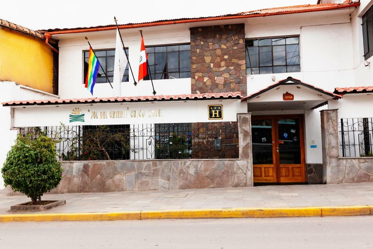 Hotel Sol Del Oriente Cuzco Exteriér fotografie