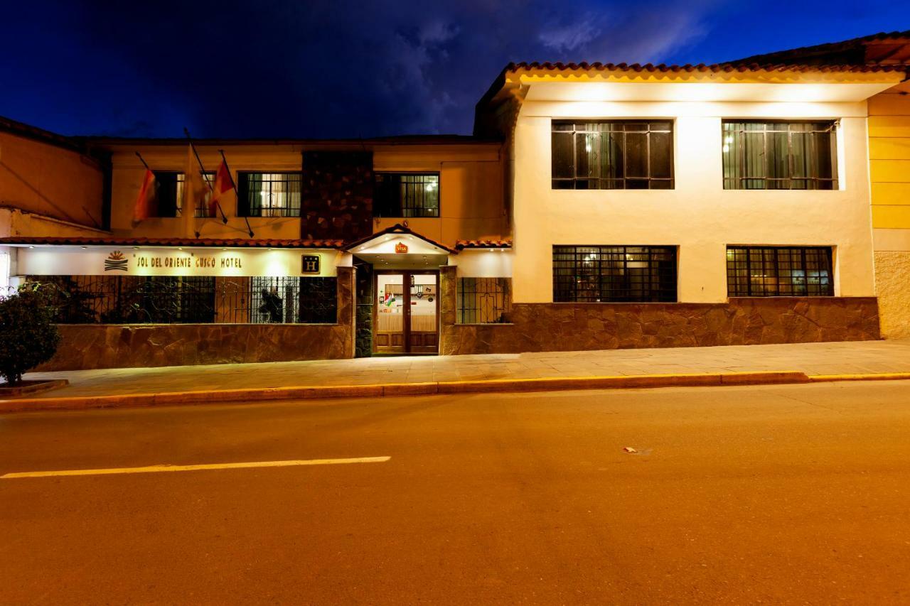 Hotel Sol Del Oriente Cuzco Exteriér fotografie