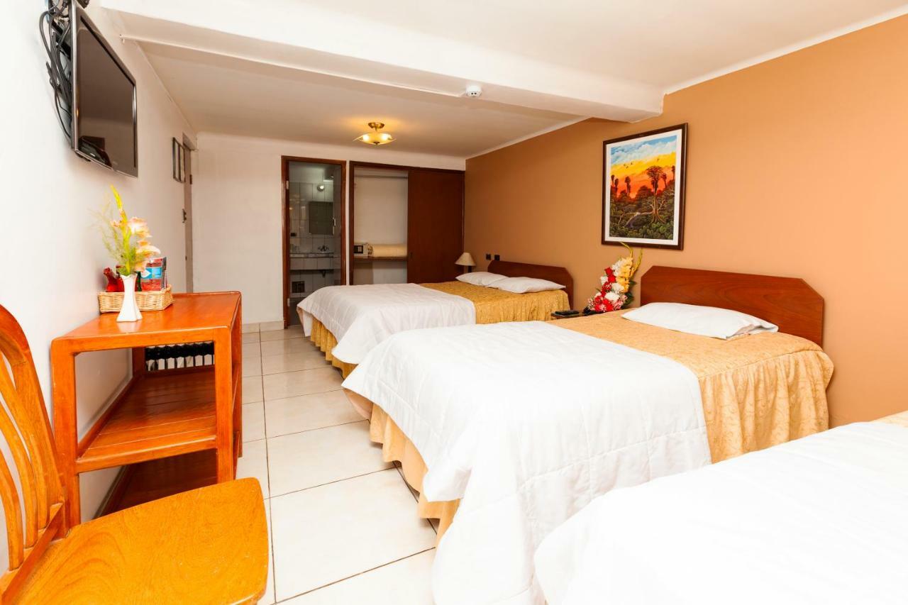 Hotel Sol Del Oriente Cuzco Exteriér fotografie